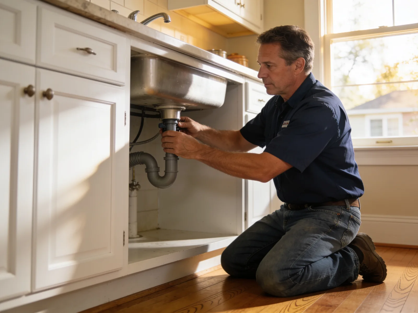Plumber company in Old Forge, PA